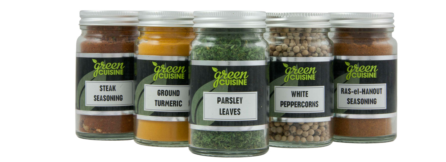 Green Cuisine Classic Jar Range