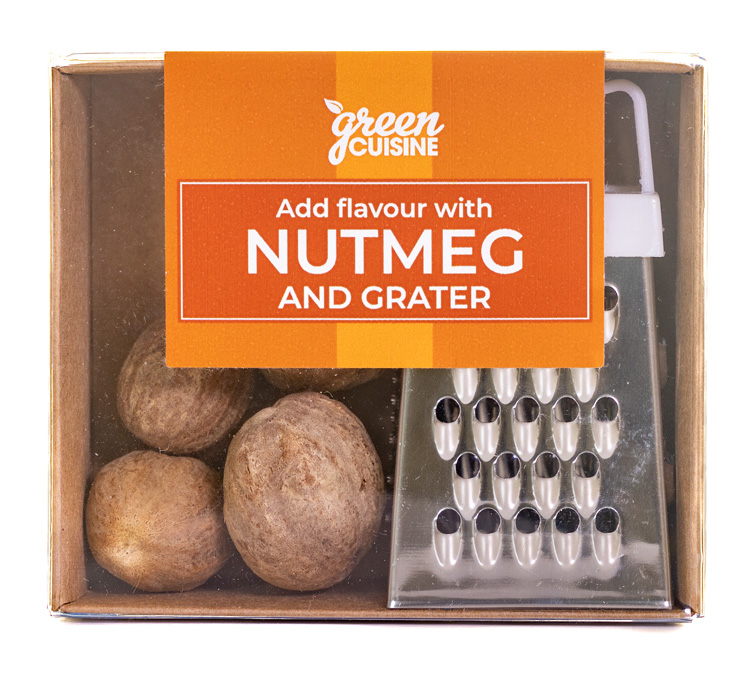 Nutmegs and Grater